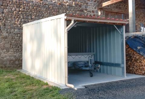 Abri de jardin - Abri de stockage bois