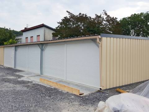Abri de stockage