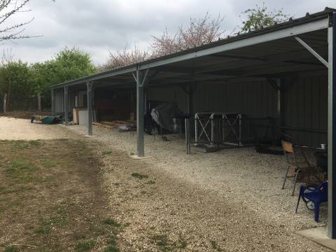 Abri de stockage